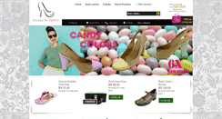 Desktop Screenshot of boutiquedesapatos.com.br